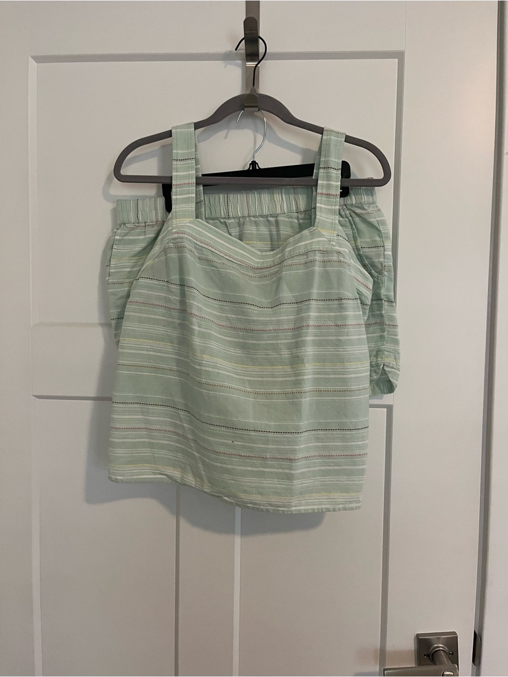 Carve tank and short matching set